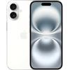 Apple Iphone 16 Bianco 128GB Memoria Display 6.1" Retina 48Mpx Mye93ql/a White