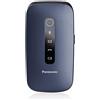 Panasonic Telefono Cellulare Panasonic KXTU550EXC Azzurro 128 MB 2,8"