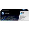 HP Toner Originale Laser colore Ciano per modello LaserJet - CE411A