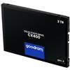 GoodRam Hard Disk GoodRam SSDPR-CX400-02T-G2 2 TB SSD