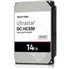 WD Ultrastar HC530 14 TB (7200 giri/min) 512 MB SATA 6 Gb/s