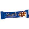 Idea 1 BARRETTA LINDT NOCCIOLATTE CIOCCOLATO AL LATTE CON 3 NOCCIOLE INTERE 40 GR