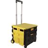 Vigor Carrello Portautensili Quick Trolley Pieghevole, 45 x 38 x 98 cm