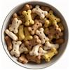 MERA Bakery Puppy Mix di ossa (10 kg), snack per cani per allenamento o come spuntino, dolcetti per cani realizzati con ingredienti naturali, biscotti per cani al forno delicatamente