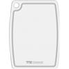 Rockingham Forge Greenworks Tagliere in plastica riciclata 30x25cm Bianco
