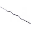 fdfitnessdigital Bilanciere 28mm Curl Z fitnessdigital- 1.20 mts Cromato