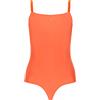 FREDDY BODY IN JERSEY CON SCOLLO DRITTO E SPALLINE A77 Donna