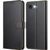 Custodia Portafoglio Per IPhone 14 Pro In Pelle PU Premium Con Slot Porta Carte E Supporto Integrato – Nero, Copertura Totale Anti-Graffio - 4