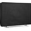 kwmobile Protezione Compatibile con 24 TV - Cover Proteggi-Schermo PC e TV - Custodia Protettiva Anti-Polvere da Interno - nero