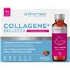 Stardea Collagene + Bellezza Shot da Bere a Base di Marino Di Tipo 1 e Acido Ialuronico 400 ml Compresse