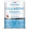 Stardea Srl Stardea Collagene + Bellezza Polvere - a Base di Marino e Acido Ialuronico per la della Pelle 275 g soluzione orale
