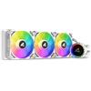 Sharkoon Dissipatore a Liquido Sharkoon S90 RGB White - 3 ventole A-RGB da 120mm, socket Intel LGA 115X/1366/1200/1700/2...