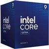 Intel Processore Intel Core Ultra 9 285 - 2.5GHz, Turbo Boost 5.6GHz, Cache 36MB, Socket LGA 1851, Boxato