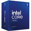 Intel Processore Intel Core Ultra 7 265F - 2.4GHz, Turbo Boost 5.3GHz, Cache 30MB, Socket LGA 1851, Boxato