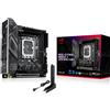 ASUS Scheda Madre Asus ROG STRIX B860-I GAMING WIFI - Chipset Intel B860, Socket LGA 1851, Mini-ITX