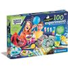 Clementoni Scienza e Gioco Lab - I Migliori 100 Esperimenti, Laboratorio di Scienze Bambini 8+ Anni per Scoprire Discipline Come Chimica, Fisica, Botanica, Gioco Made in Italy, Lingua Italiana, 19395