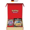 Pokémon - Gioco di carte collezionabili: mazzo di combattimento Lucario-ex e 2 booster pack (mazzo giocabile istantaneamente con 60 carte)