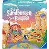 Ravensburger 24687 I Castelli di Sabbia della Borgogna-Gioco per Bambini dai 5 Anni in su per 2-4 Persone