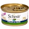 Schesir kitten filetti di pollo con aloe 85 gr