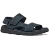 Geox U XAND 2S B, Sandalo Scorrevole Uomo, Navy, 43 EU