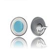 Dragon Porter Orecchini a Clip - Orecchie Non Forate Grande Rotondo Retro; Gioielli per Donne (Stile 24 - Blu e Argento)