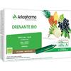 ARKOPHARMA ARKOFLUIDI DRENANTE BIO 20 FLACONCINI ANANAS MELA MATE FINOCCHIO UVA