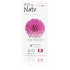 Eco By Naty, Assorbenti Interni con applicatore, Regolare, 16 assorbenti interni. Realizzati con fibre vegetali e vegani. 0% di plastica.