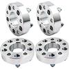 maXpeedingrods 4x Distanziali Ruota 35mm 5x114.3 per Ford per Dodge | Passo Filetto 1,2x20, Spessore 35mm, Foro Mozzo 70,5mm, Alluminio 6061‑T6