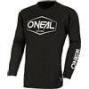 O'NEAL E03S-005 Maglia Element Hexx V.22, Cotone, Nero/Bianco, XL