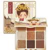 CATKIN Palette di Ombretti in 9 Colori, Glitter e Opachi Ombretto, Ad Alta Pigmentazione, Formula A Lunga Tenuta e Impermeabile, Naturale Brillante, per Donne (C09)