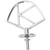 SPARES2GO Frusta in acciaio inox per Kenwood Chef Stand Mixer A901 KM2 KM3 KM4 KM5 (a forma di K)
