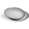 Springlane Kitchen SPRINGLANE stoviglie grigie, servizio da tavola in gres Misty Cliff (Misty Cliff, Set di 2 piatti da colazione)