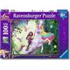 Ravensburger - Puzzle Unicorn Academy, 100 Pezzi XXL - Puzzle Bambini 6 Anni, Collezione Unicorn Academy, Giochi Educativi e Divertenti, Idee Regalo