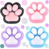 SSKHE Squishy Gatto Gatto Gatto Gigante Giocattolo Squishy Zampa di Gatto Giocattoli Anti Stress Kawaii Fufu Taba Yoyo Squishy Giocattolo Fidget Carino per Bambini e Adulti Giocattoli a Premere per