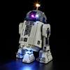 YEABRICKS Luce a LED per modello 75379 Star Wars R2-D2 Building Blocks (set da costruzione non incluso)