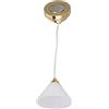 VGEBY Plafoniera per Casa delle Bambole, Scala 1:12 Simulazione LED a Batteria Lampadario in Miniatura Sospeso