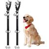 VKY EHDWXVZM 2 Corde per Campanello per Animali Domestici, Campanelli per Addestramento per Animali Domestici, Forniture per Addestramento Vasino per Cani