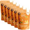 Floopp BITES 100% NATURALES Floopp Bites Snack ipoallergenici per cani | Mini Biscotti Consistenza Gommosa di Carote, Cannella e Miele | Confezione 6x50g
