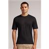 Intimissimi T-shirt In Lino Nero