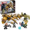 LEGO Marvel Avengers vs. Leviathan, Figura Giocattolo Costruibile con Personaggi