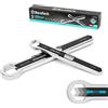 DURATECH Set di chiavi miste universali, set di chiavi a brugola, set di 2 chiavi multifunzionali, set totale di chiavi ad anello, 44 in 2, metriche e SAE, 5 mm a 27 mm e 3/16 a 1-1/16