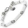10:10 Bracciale uomo donna. Braccialetto pietre naturali cilindriche 11 x 4 mm e perle diamantate in acciaio inox anallergico del diametro di 4 mm, i braccialetti pietre dure sono realizzati in Italia .…