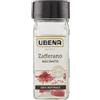 UBENA, Zafferano Macinato, Ideale per Condire Risotti e Come Colorante Alimentare, 100% Naturale, Formato Vasetto con Capsule da 0,3 gr