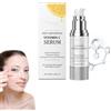 Generico Siero antirughe alla vitamina C per il viso, soluzione liquida rassodante per il viso, siero viso anti-invecchiamento per le donne per ridurre le linee sottili e rimpolpare la pelle (1Pcs)