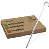 JUSTCAMP Fresno Picchetti in Acciaio - 30 cm [12 pz.]