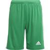 adidas Squadra 21 Shorts, Pantaloncini Bambino, Team Green/White, 13-14 Years