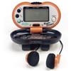 Oregon Scientific Contapassi con Radio AM/FM e Orologio Arancione - Monitor Biometrico