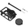 KACCDE Durability Silicone Copre Lenti Protezioni Per Action 5Pro Camera Case Protezioni Facile Installazione E Misura Precisa