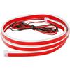 PILOT 73653 Striscia sottocofano a LED Bianchi - 120 cm - 12V