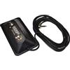 HQRP Pedale per amplificatore per chitarra a 2 pulsanti per Peavey 03022920, adatto per amplificatori combo Nashville, ValveKing, Windsor, 6505 Head, 6505 112
